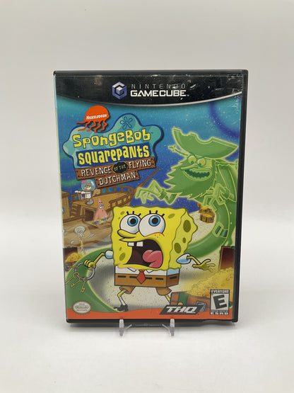 SpongeBob SquarePants Revenge of the Flying Dutchman Gamecube Used