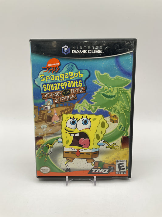 SpongeBob SquarePants Revenge of the Flying Dutchman Gamecube Used