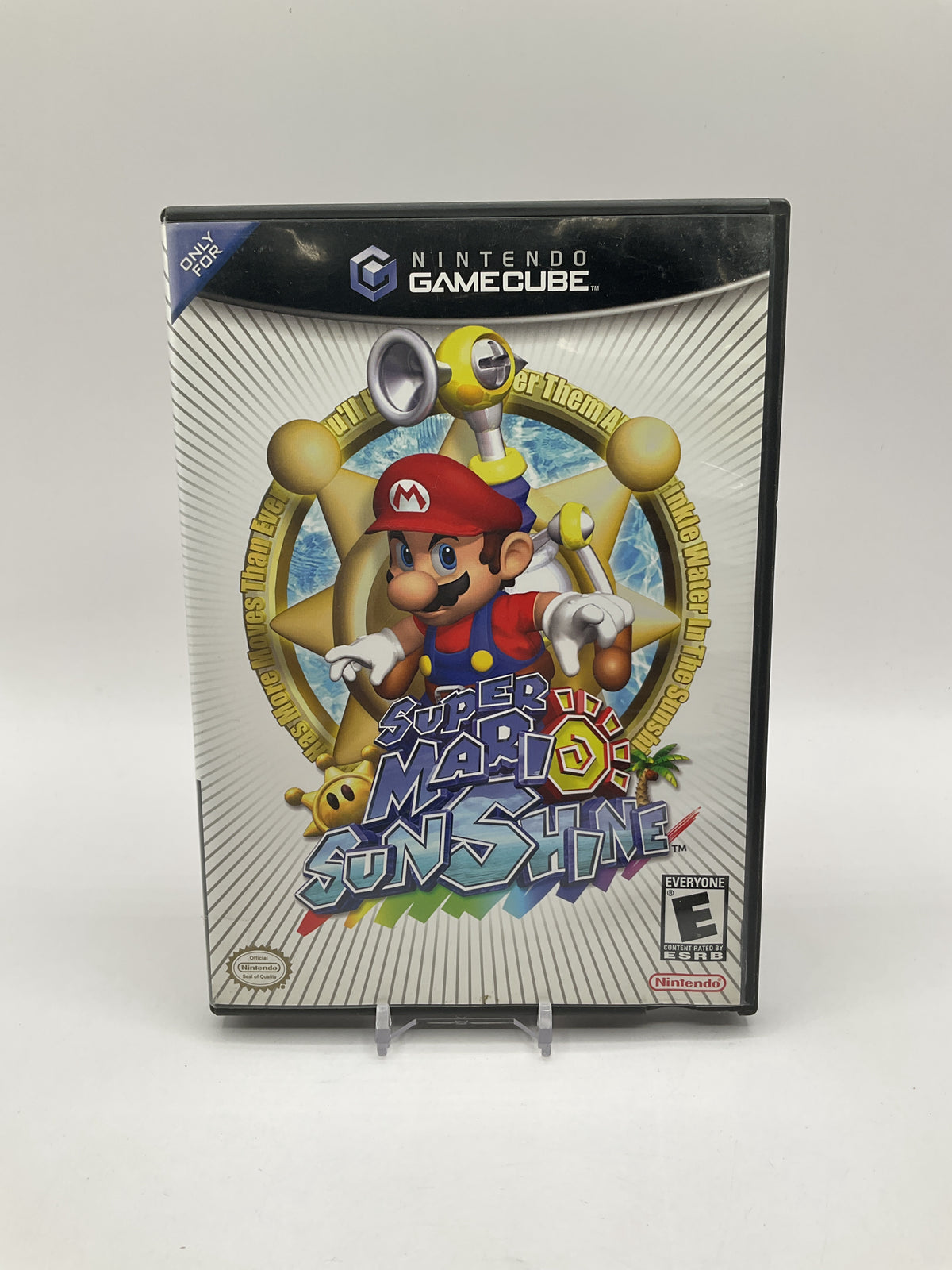 Super Mario Sunshine Gamecube Used #1