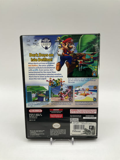 Super Mario Sunshine Gamecube Used #2
