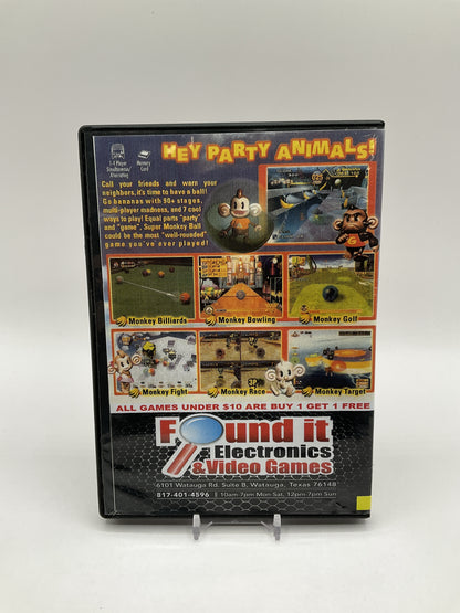 Super Monkey Ball Gamecube Used