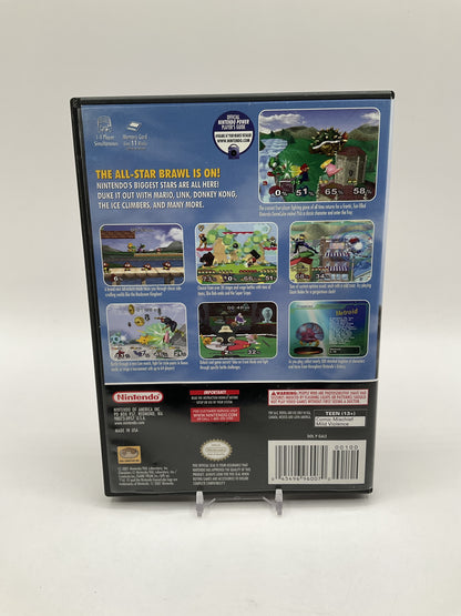 Super Smash Bros. Melee Gamecube Used