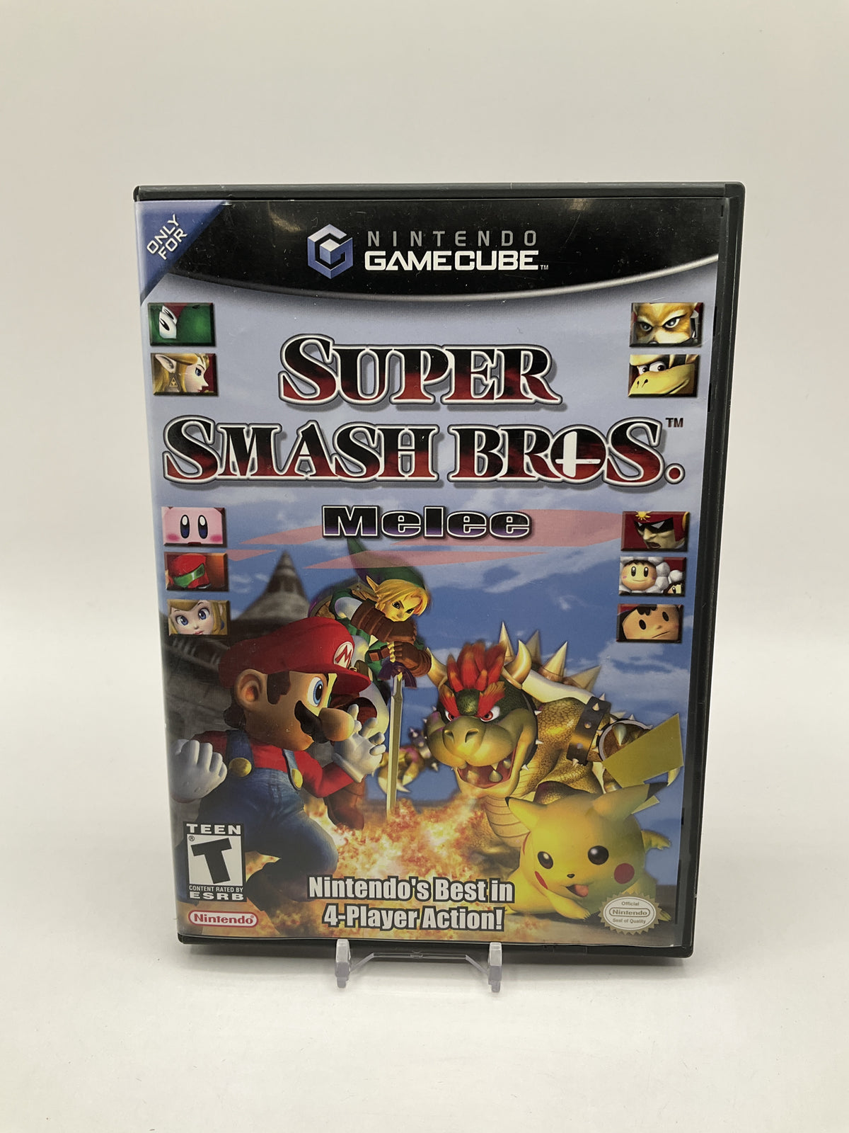 Super Smash Bros. Melee Gamecube Used