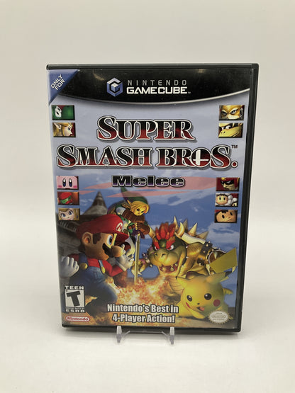 Super Smash Bros. Melee Gamecube Used