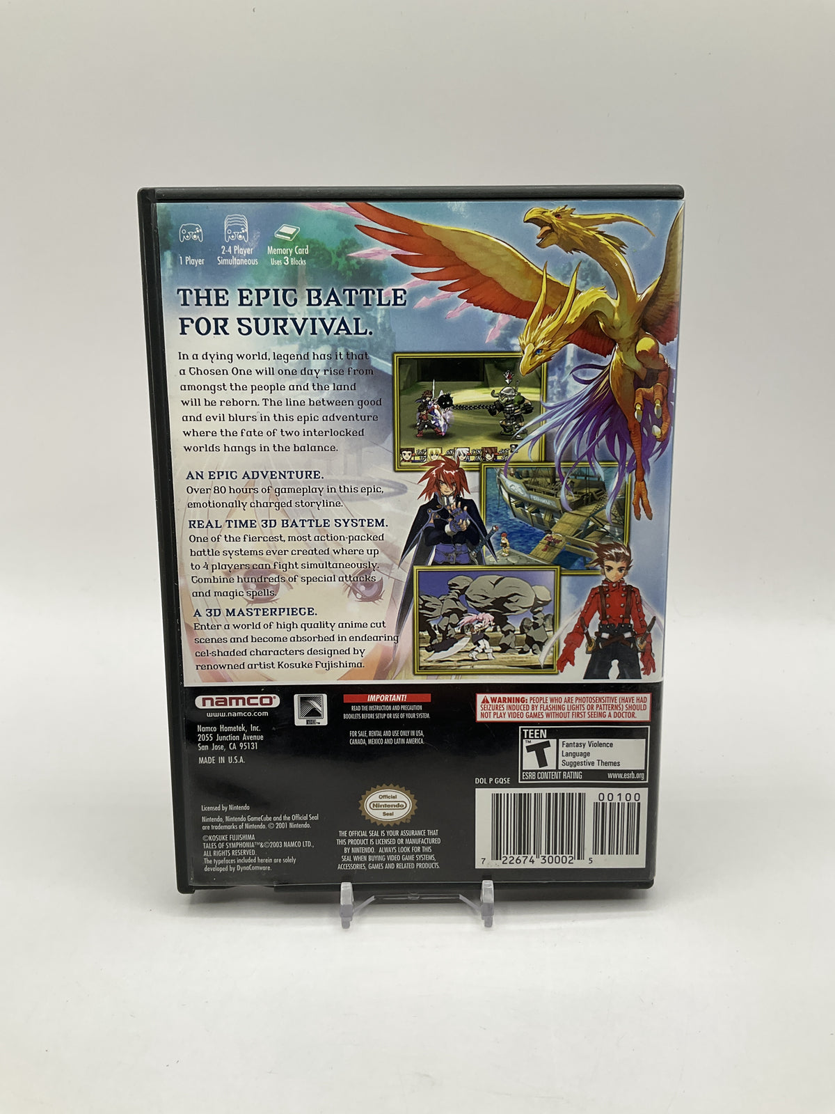 Tales of Symphonia Gamecube Used #1
