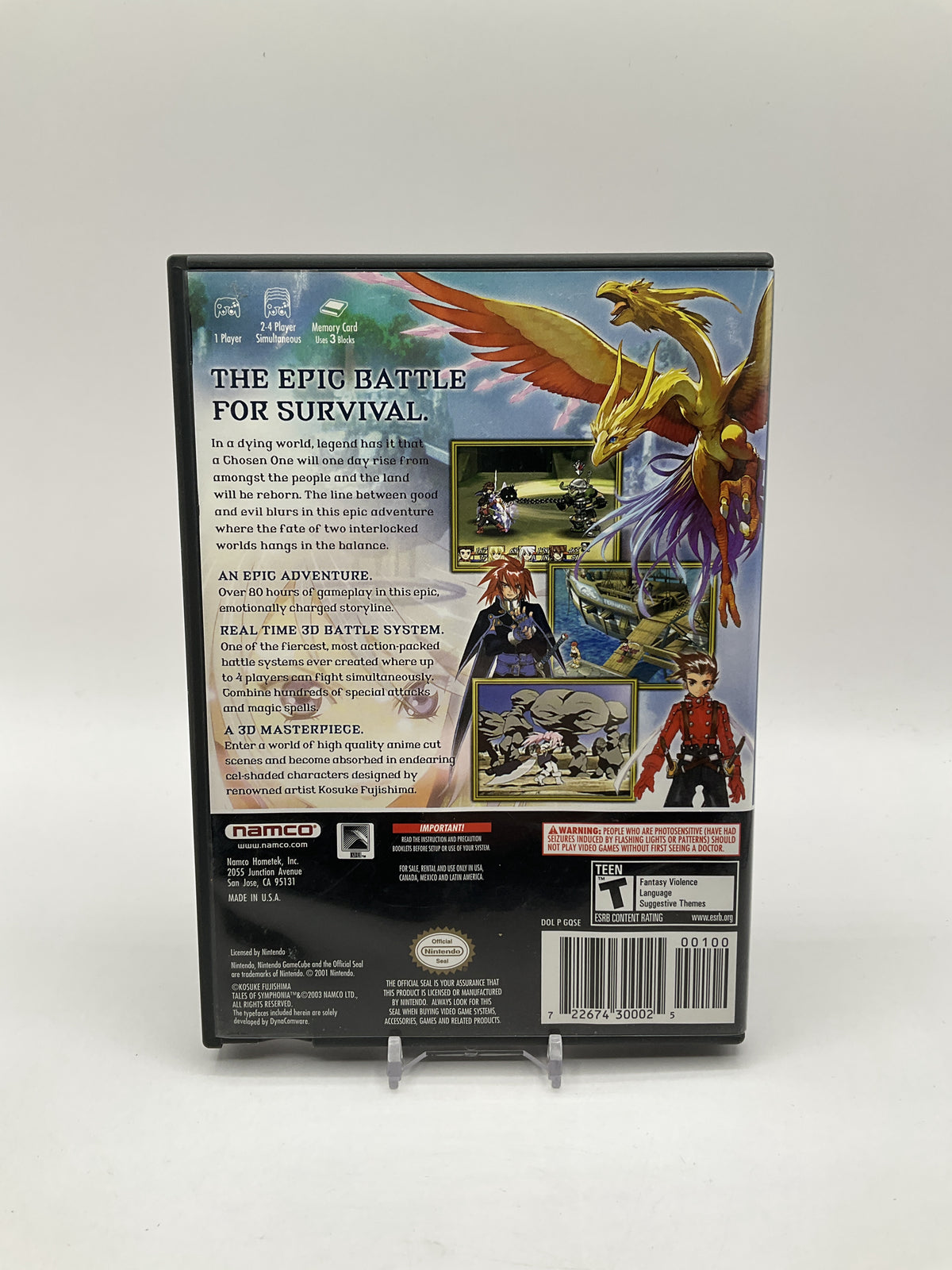 Tales of Symphonia Gamecube Used #2