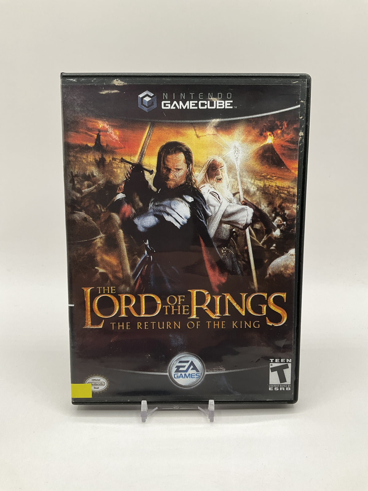 Lord of the Rings Return of the King Gamecube Used