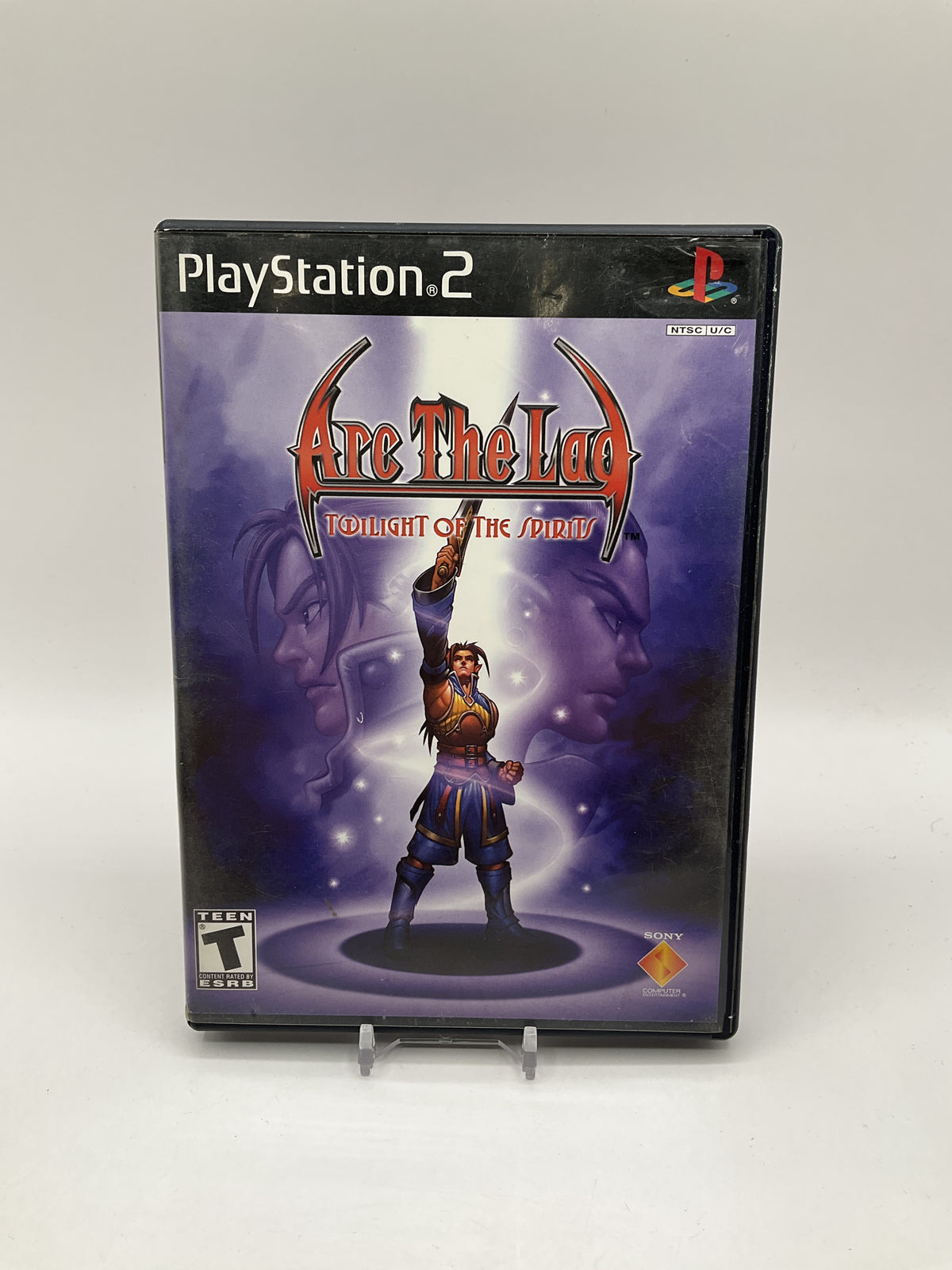 Arc the Lad Twilight of the Spirits Playstation 2 Used