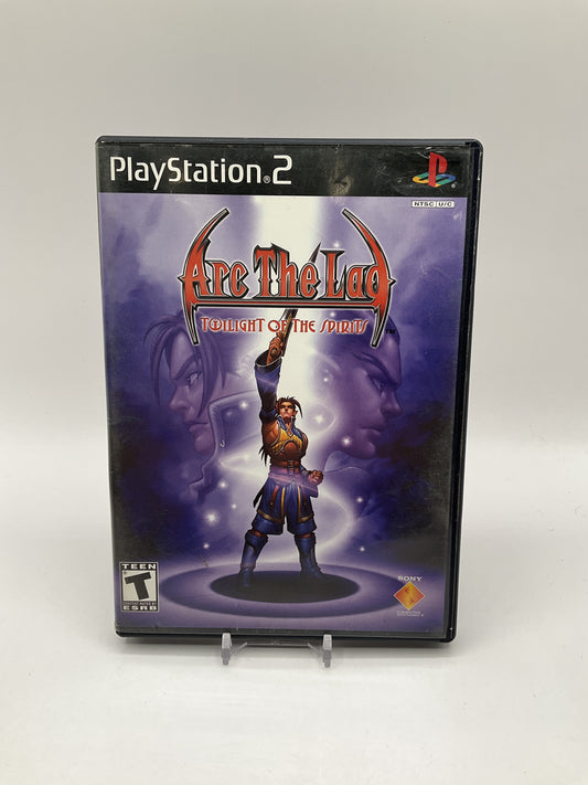Arc the Lad Twilight of the Spirits Playstation 2 Used