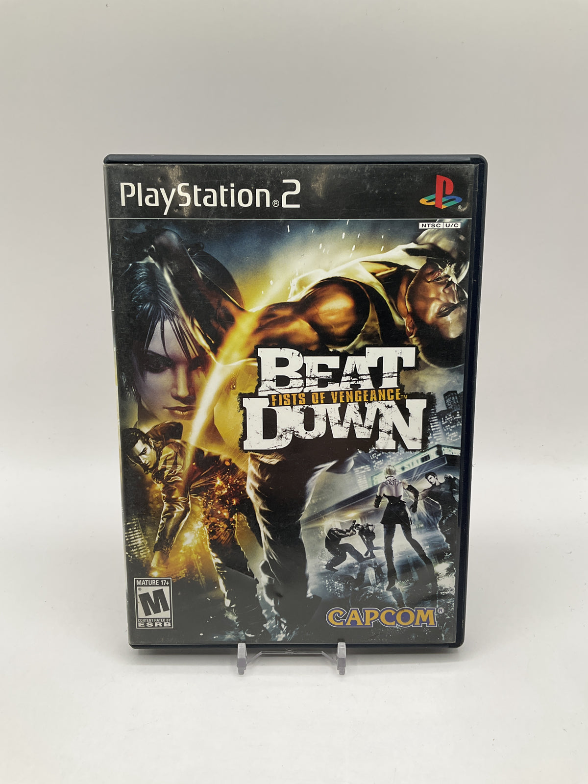 Beat Down Fists of Vengeance Playstation 2 Used