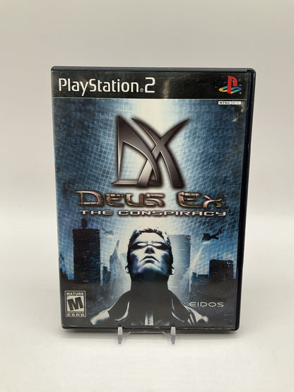 Deus Ex: The Conspiracy Playstation 2 Used