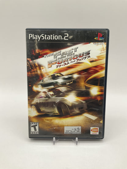 Fast and the Furious Playstation 2 Used