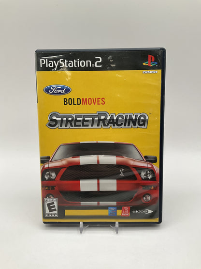 Ford Bold Moves Street Racing Playstation 2 Used