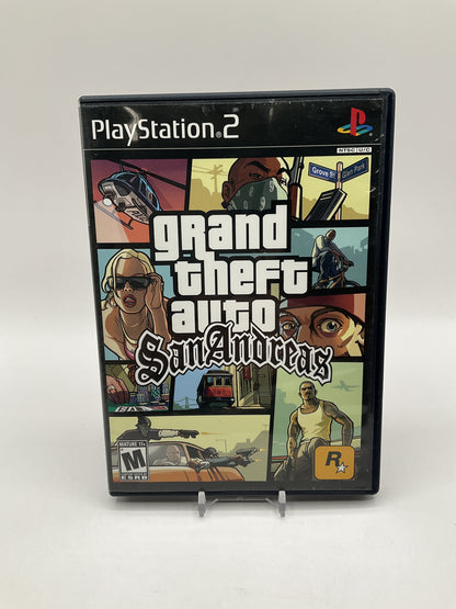 Grand Theft Auto San Andreas Playstation 2 Used