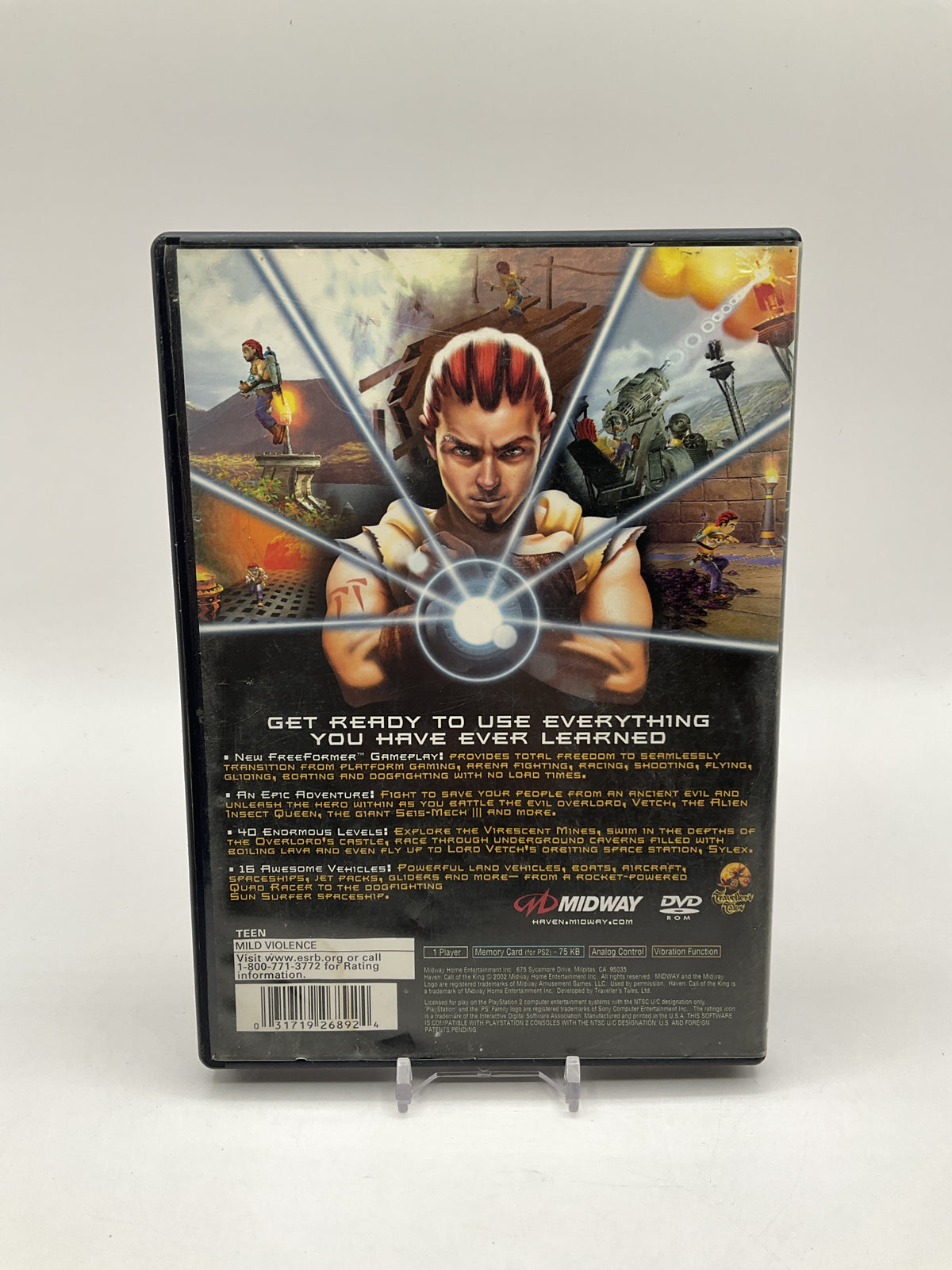 Haven Call of the King Playstation 2 Used