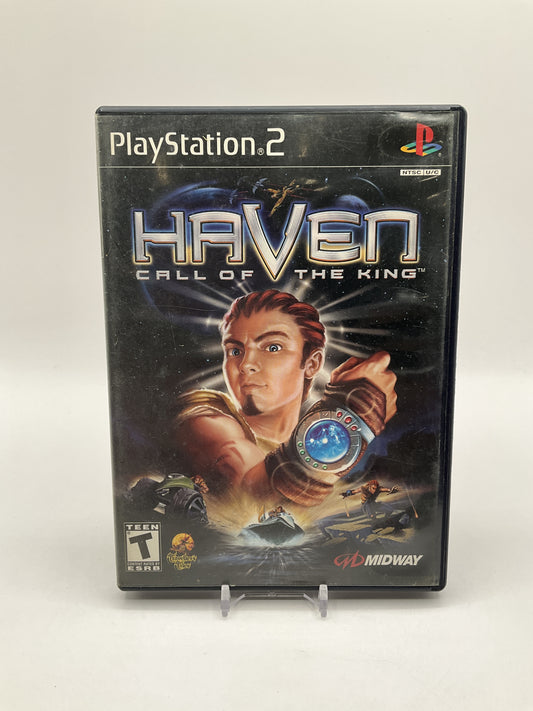 Haven Call of the King Playstation 2 Used