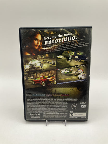 Need for Speed Most Wanted Playstation 2 Used