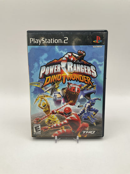 Power Rangers Dino Thunder Playstation 2 Used