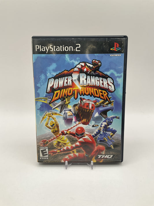 Power Rangers Dino Thunder Playstation 2 Used