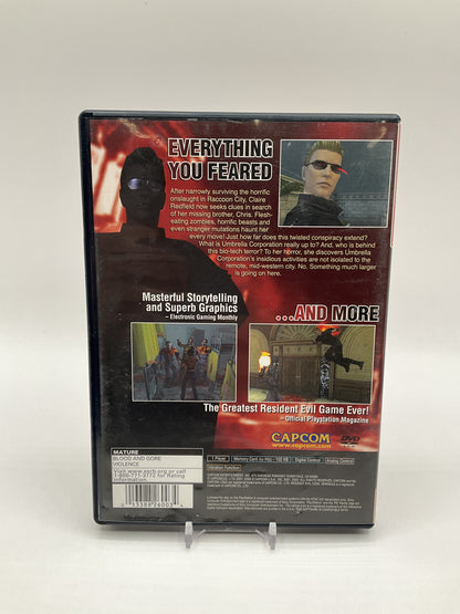 Resident Evil Code: Veronica X [Greatest Hits] Playstation 2 Used