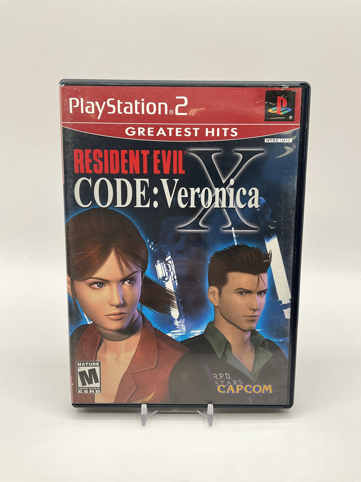 Resident Evil Code: Veronica X [Greatest Hits] Playstation 2 Used