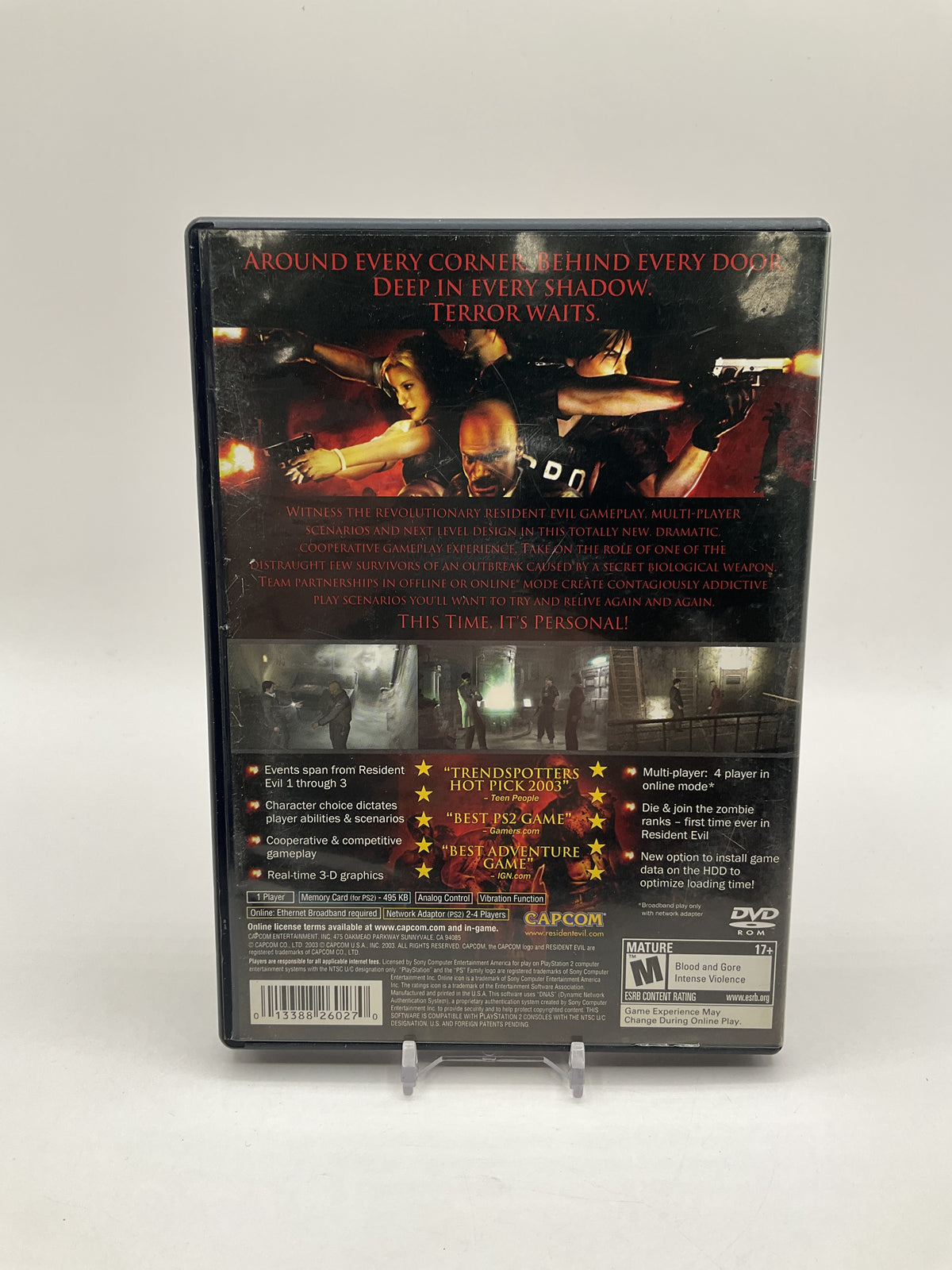 Resident Evil Outbreak Playstation 2 Used