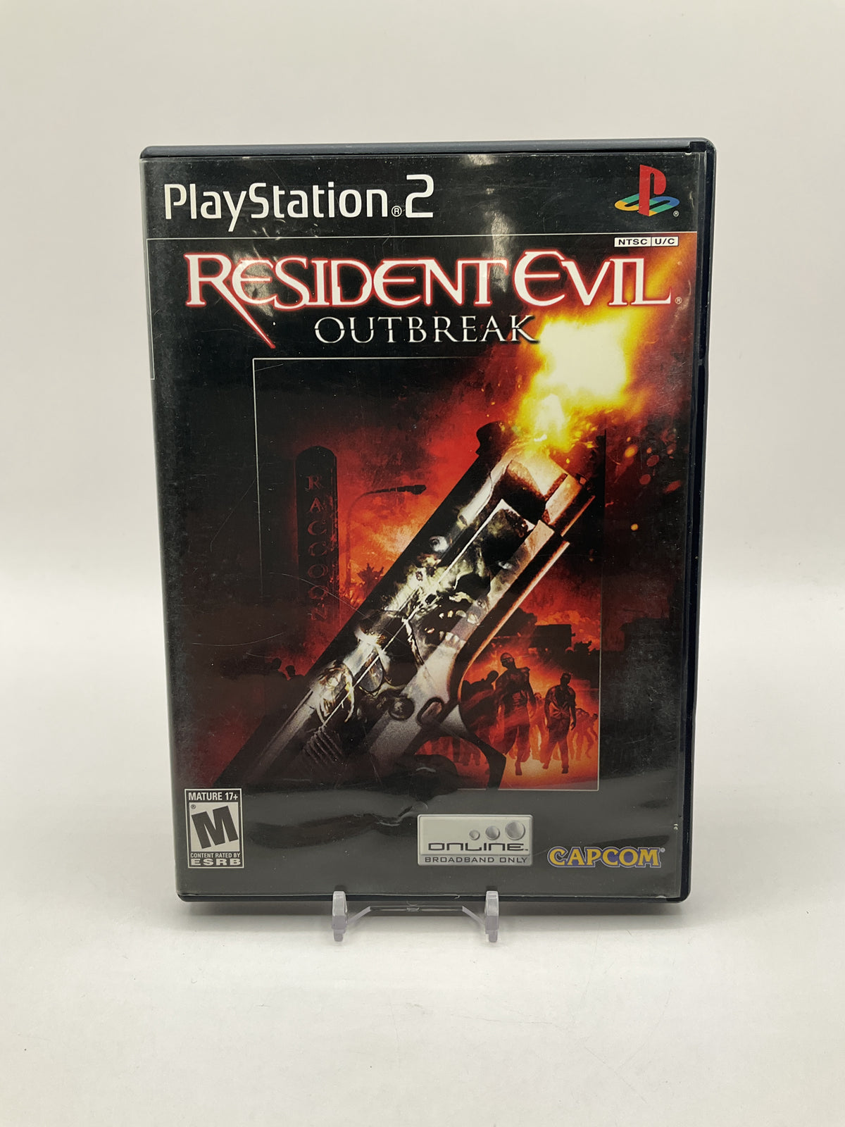 Resident Evil Outbreak Playstation 2 Used