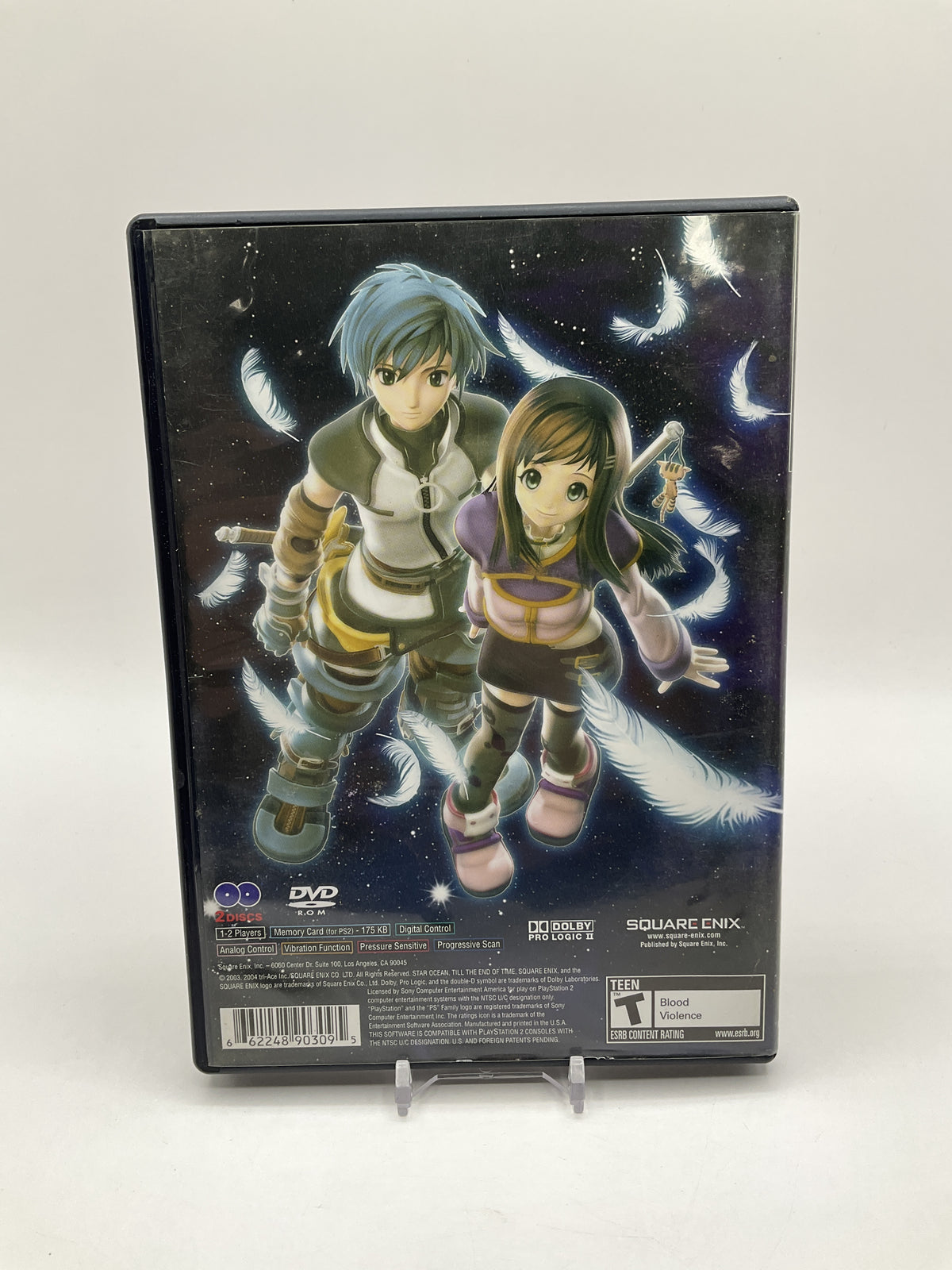 Star Ocean Till the End of Time Playstation 2 Used
