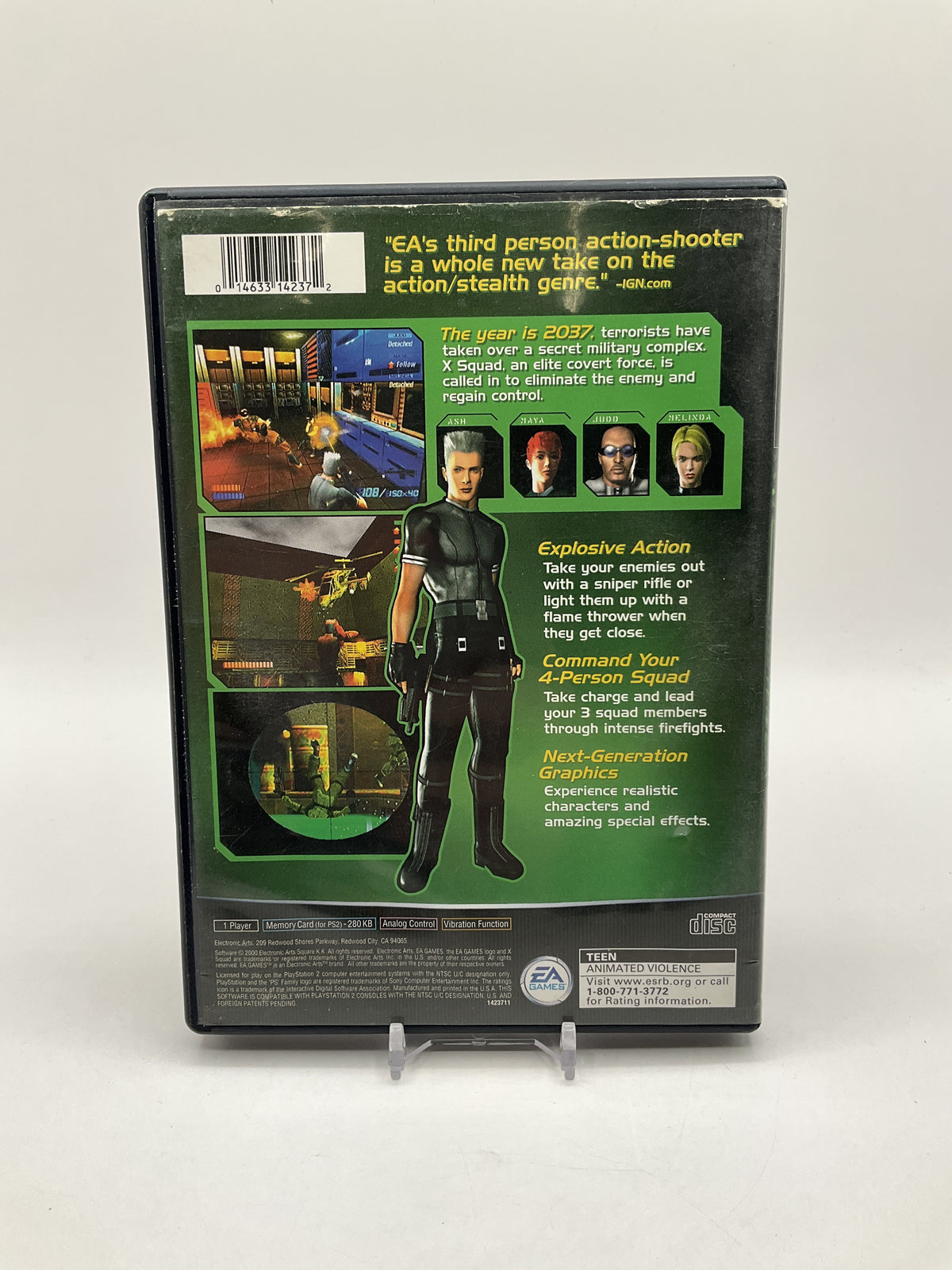 X-Squad Playstation 2 Used