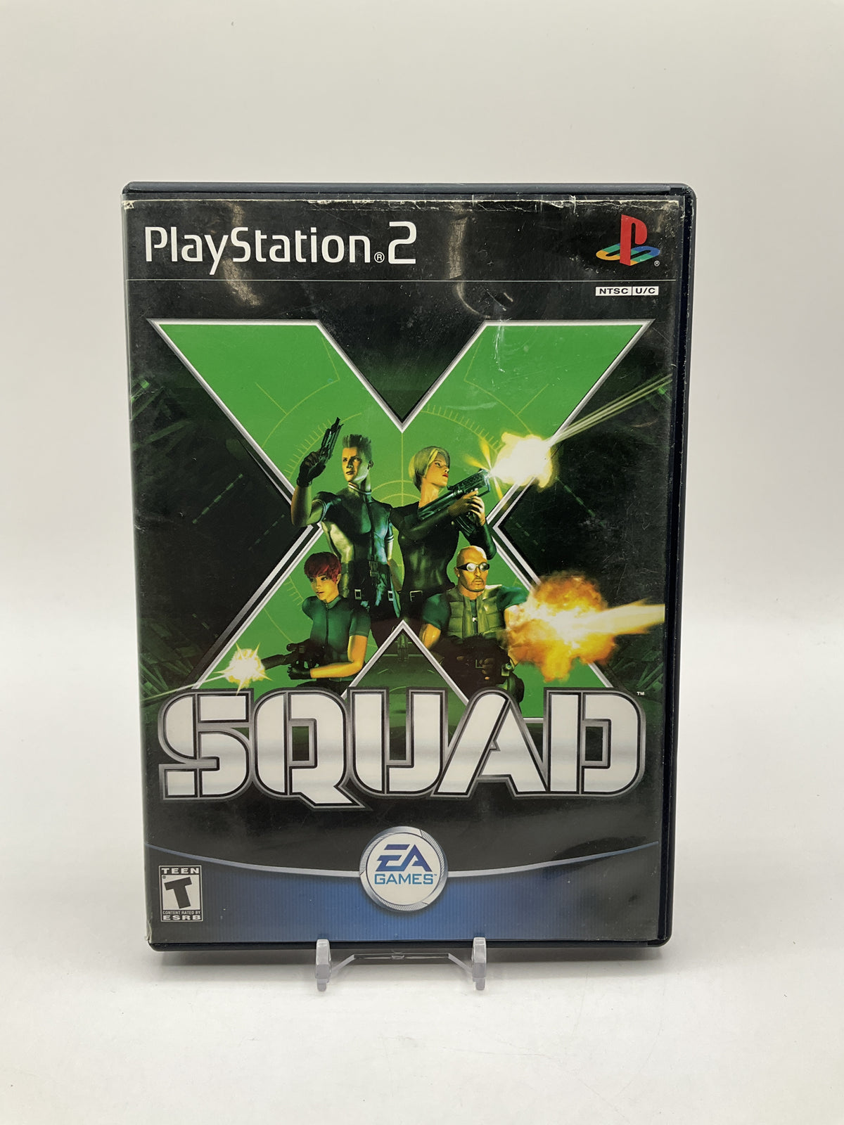 X-Squad Playstation 2 Used