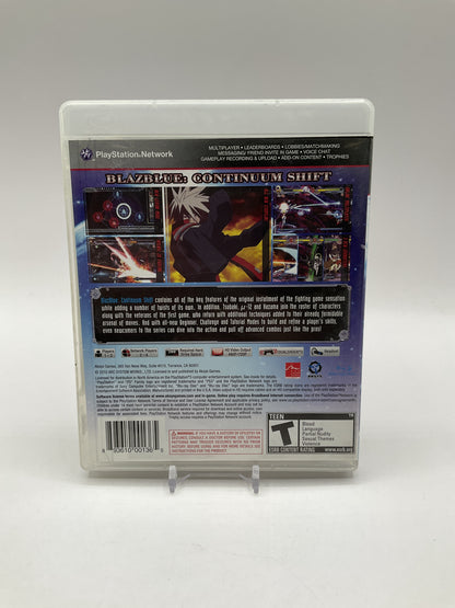 BlazBlue: Continuum Shift Playstation 3 Used