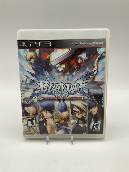 BlazBlue: Continuum Shift Playstation 3 Used