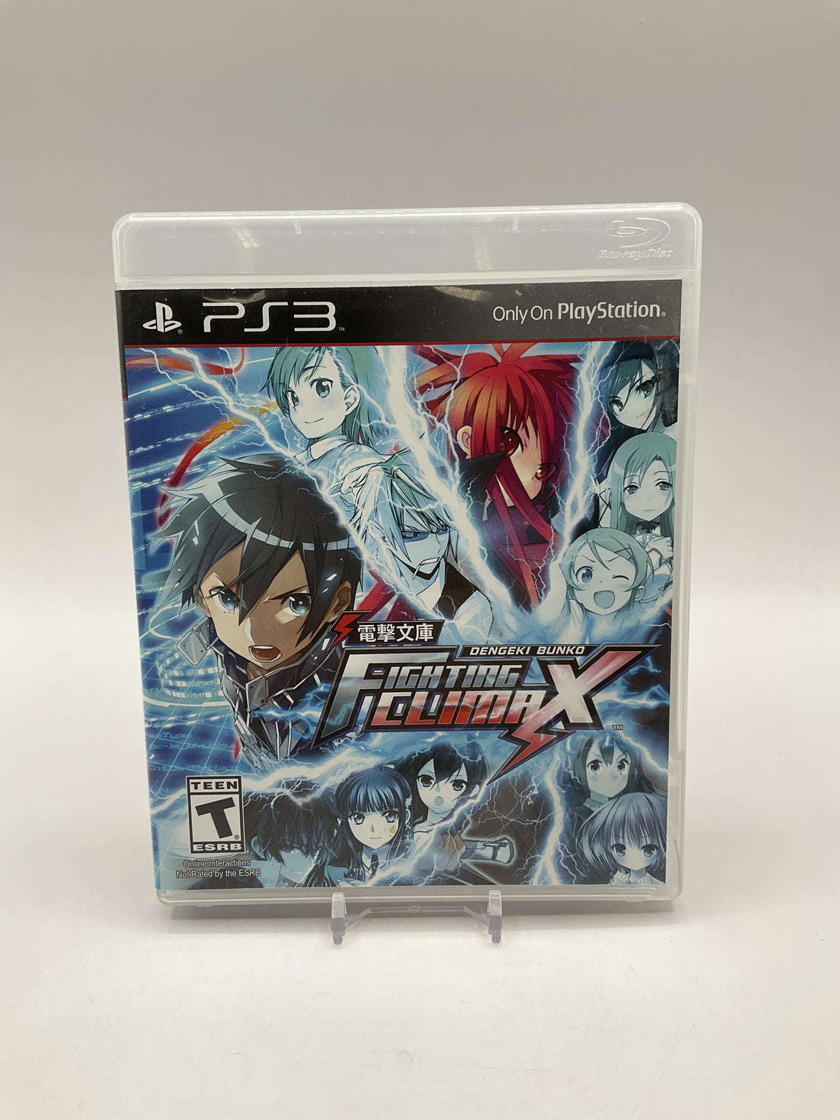 Dengeki Bunko: Fighting Climax Playstation 3 Used