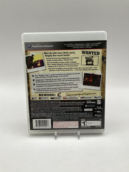 Naughty Bear Playstation 3 Used