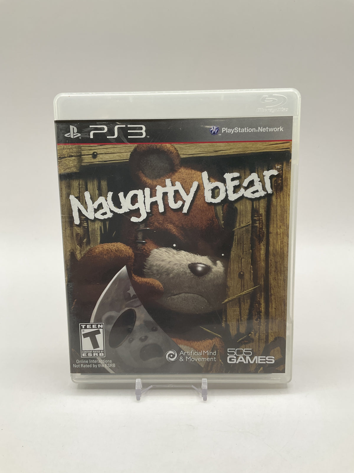 Naughty Bear Playstation 3 Used