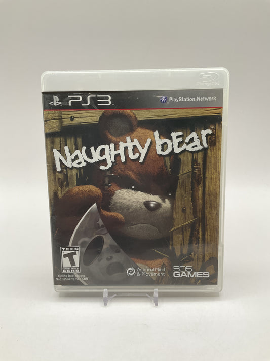 Naughty Bear Playstation 3 Used