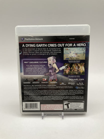 Star Ocean: The Last Hope International Playstation 3 Used