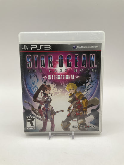 Star Ocean: The Last Hope International Playstation 3 Used