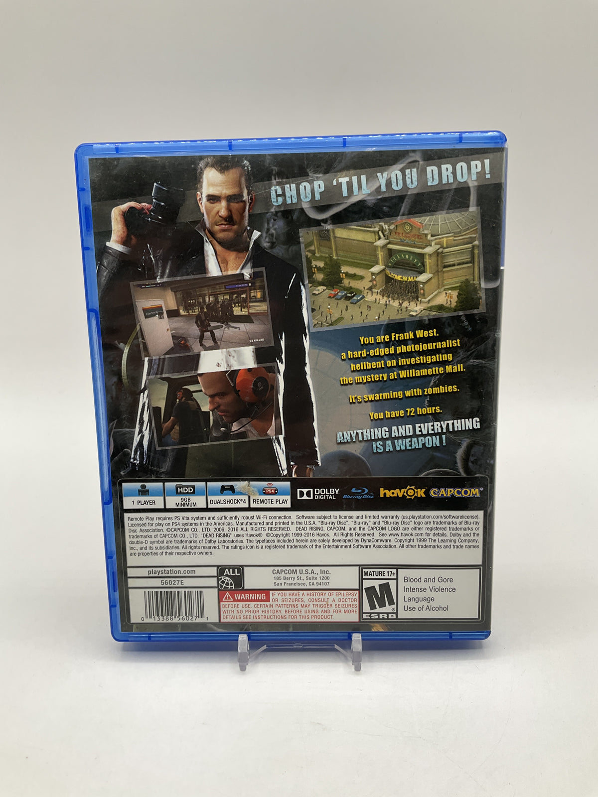 Dead Rising Playstation 4 Used