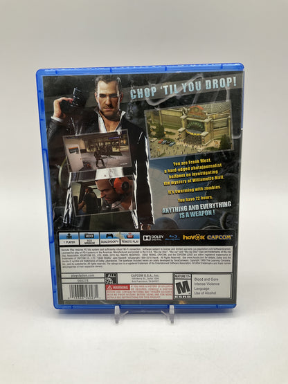 Dead Rising Playstation 4 Used