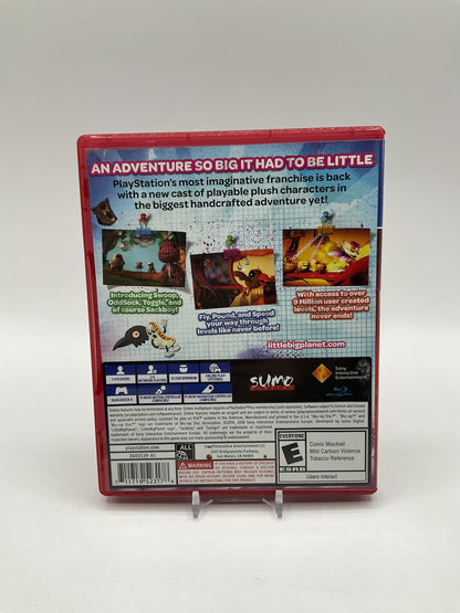 LittleBigPlanet 3 [Playstation Hits] Playstation 4 Used #2