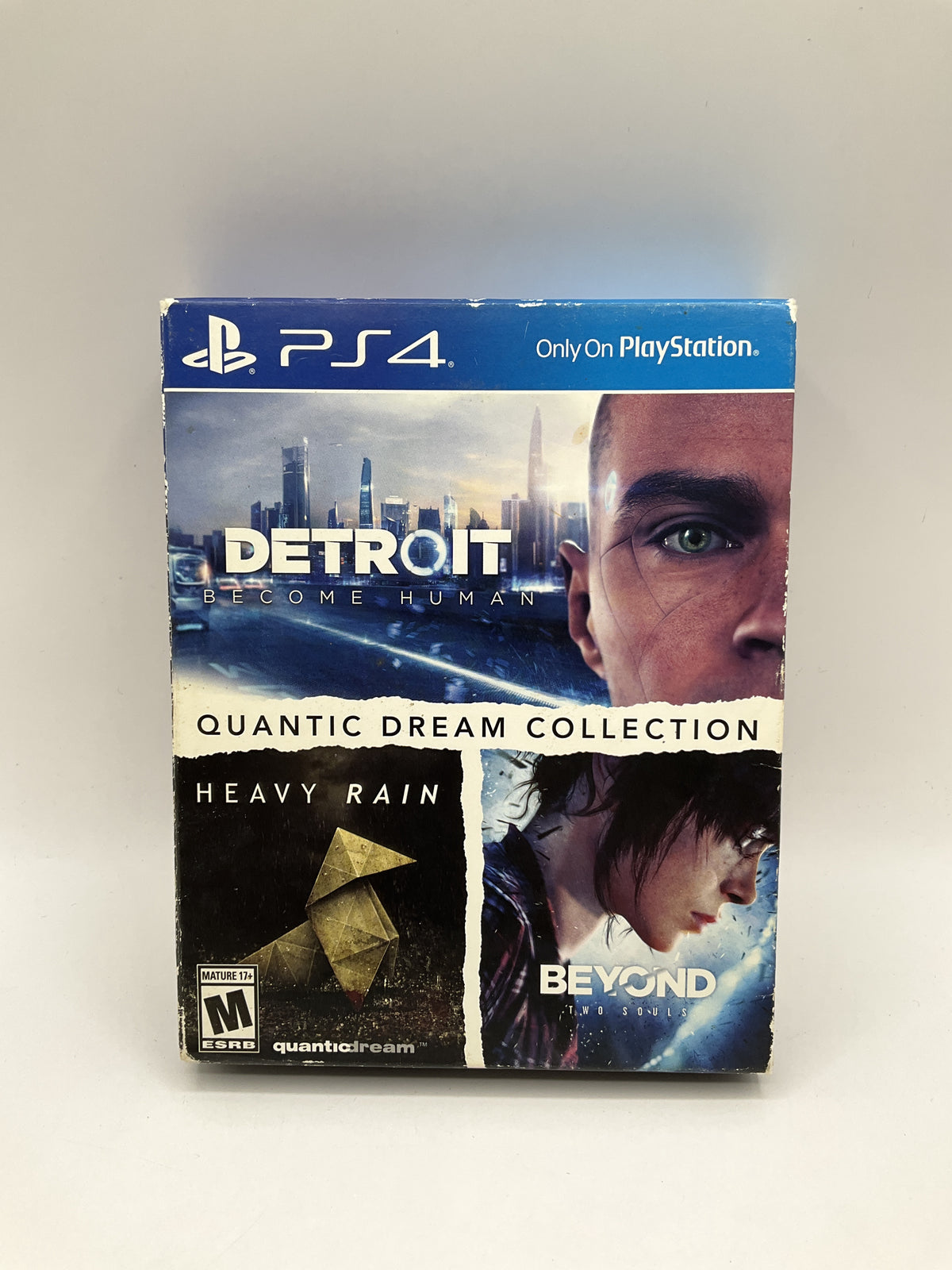 Quantic Dream Collection Playstation 4 Used