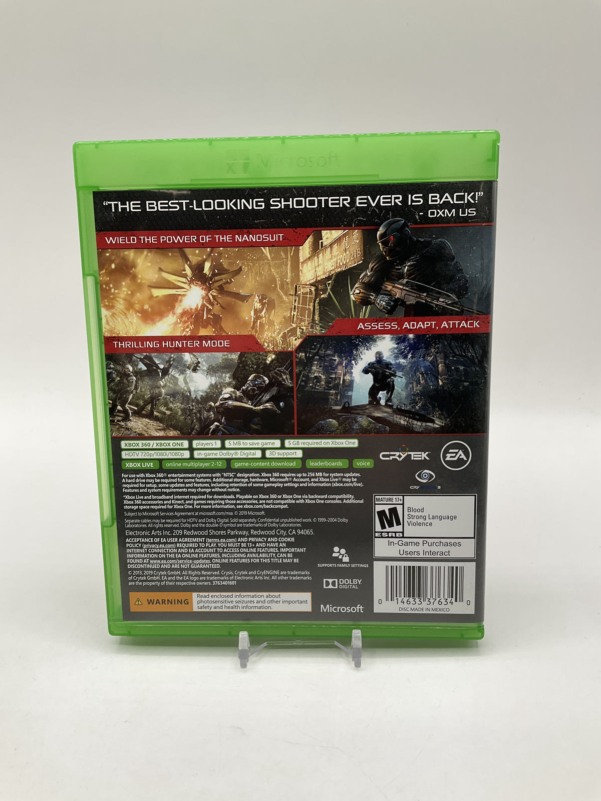 Crysis 3 Xbox One Used