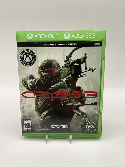 Crysis 3 Xbox One Used