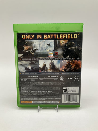 Battlefield 4 Xbox One Used