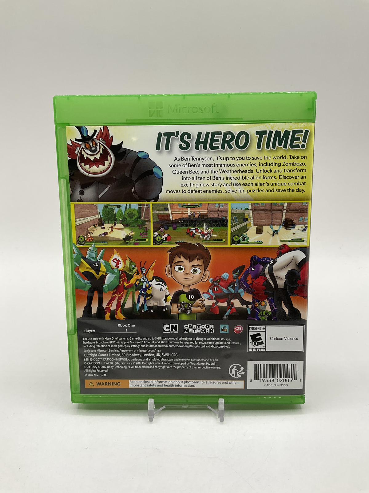 Ben 10 Xbox One Used