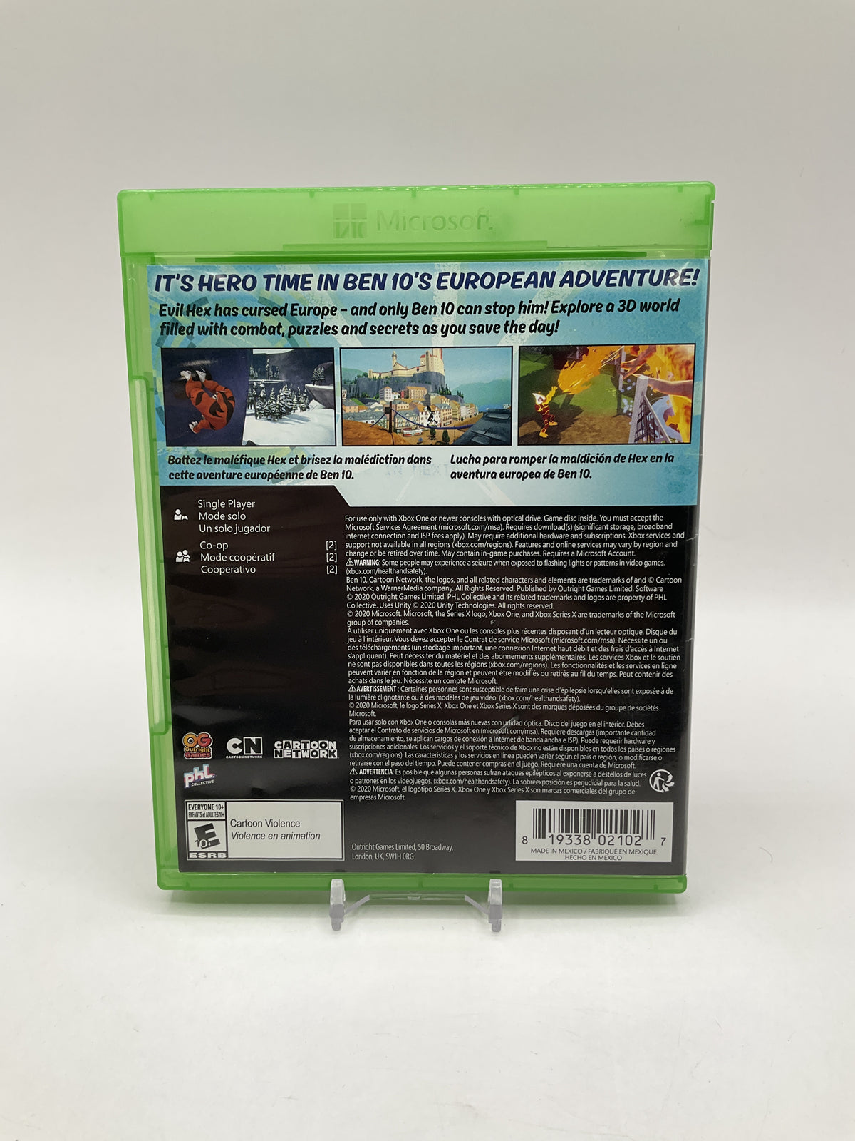 Ben 10: Power Trip Xbox One Used