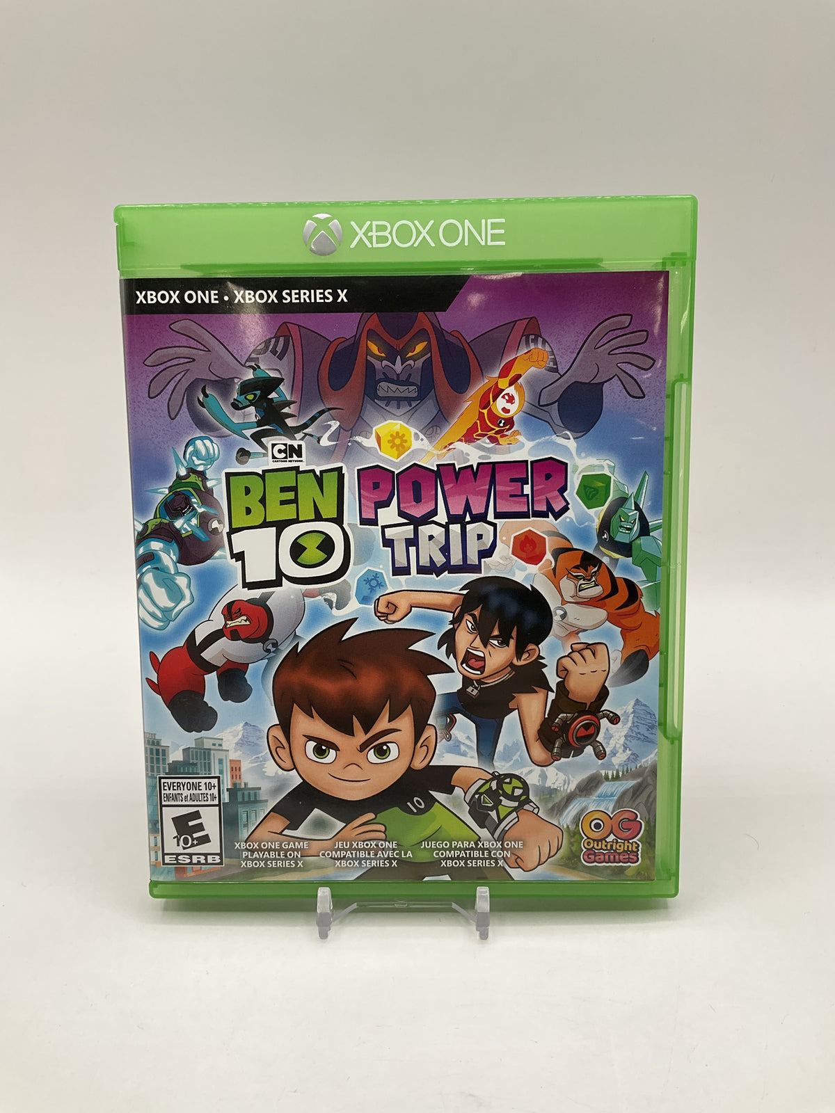 Ben 10: Power Trip Xbox One Used