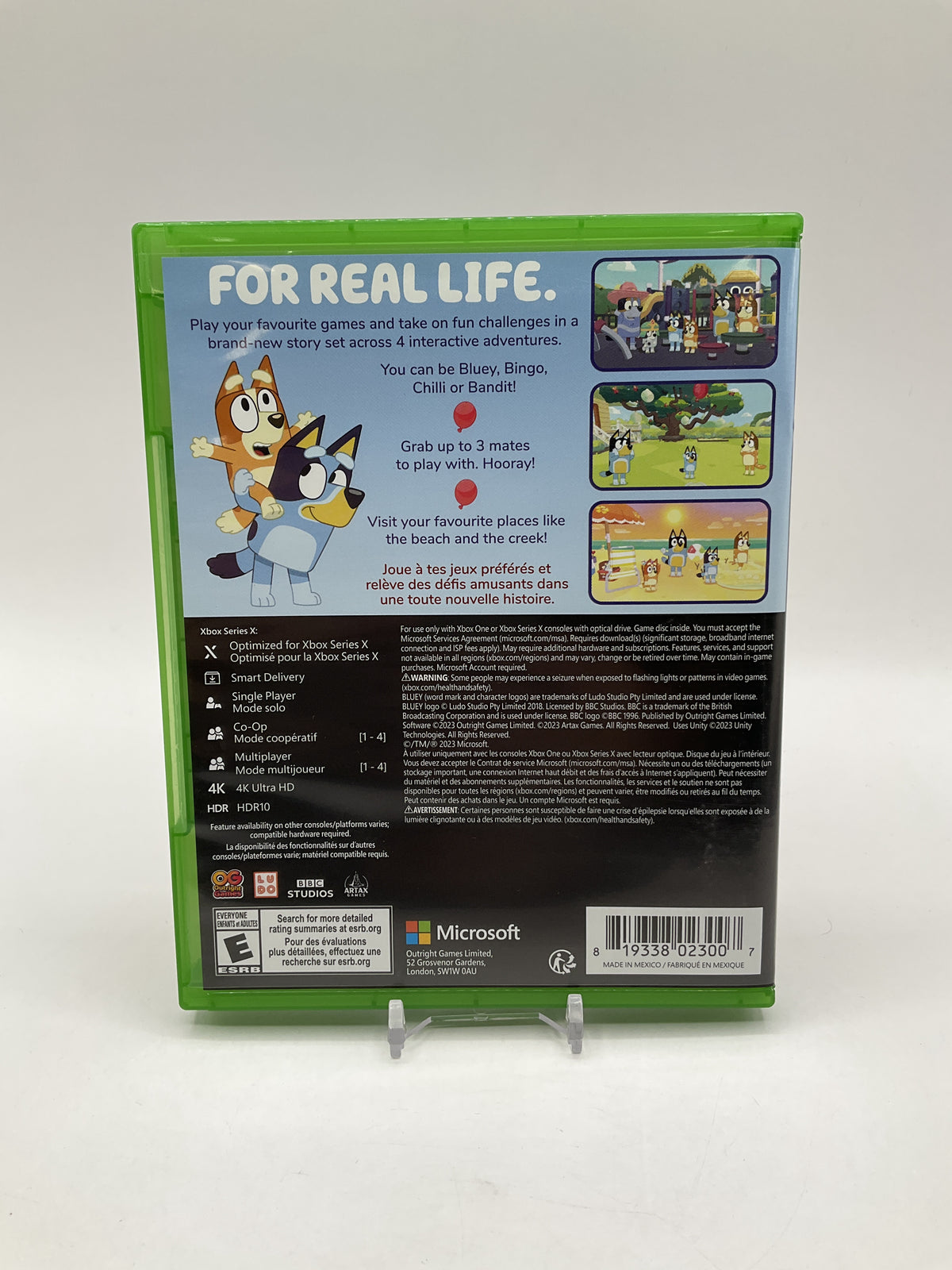 Bluey: The Videogame Xbox Series X Used