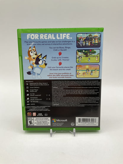 Bluey: The Videogame Xbox Series X Used